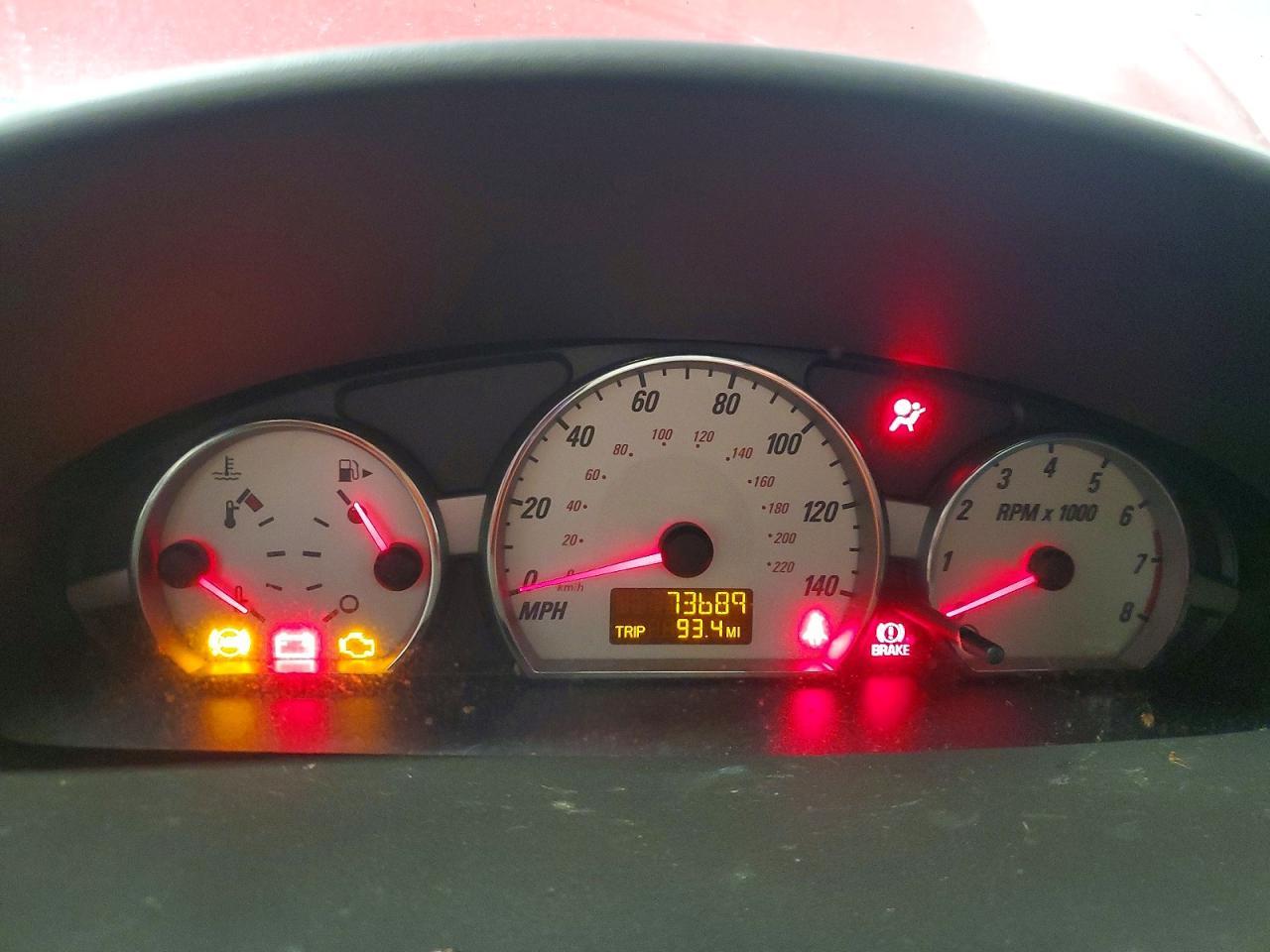 2005 SATURN Ion