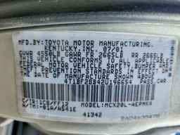 2002 TOYOTA Avalon