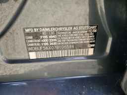 2007 MERCEDES-BENZ E-Class