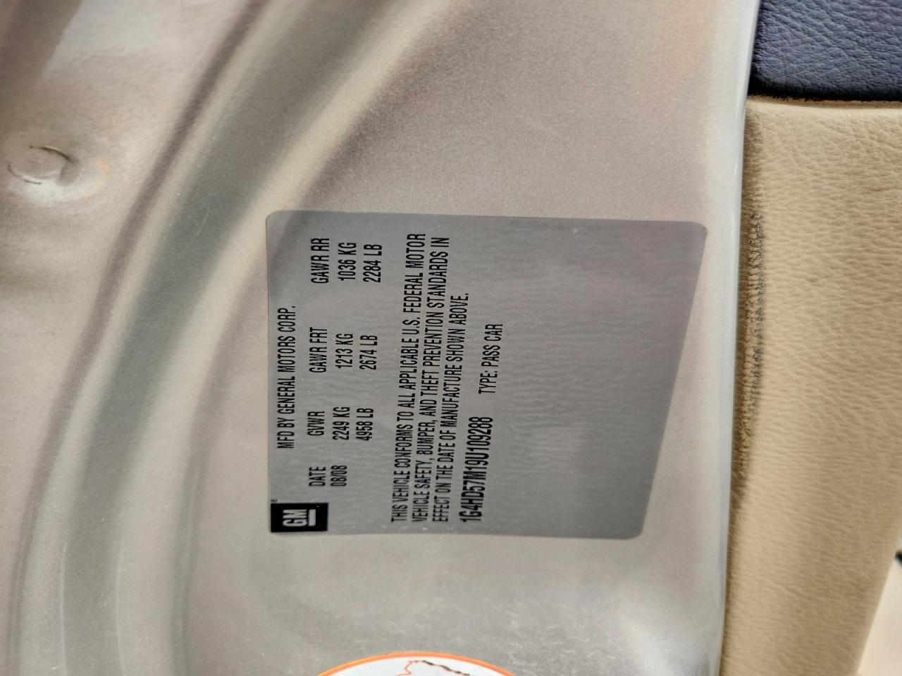 2009 BUICK Lucerne