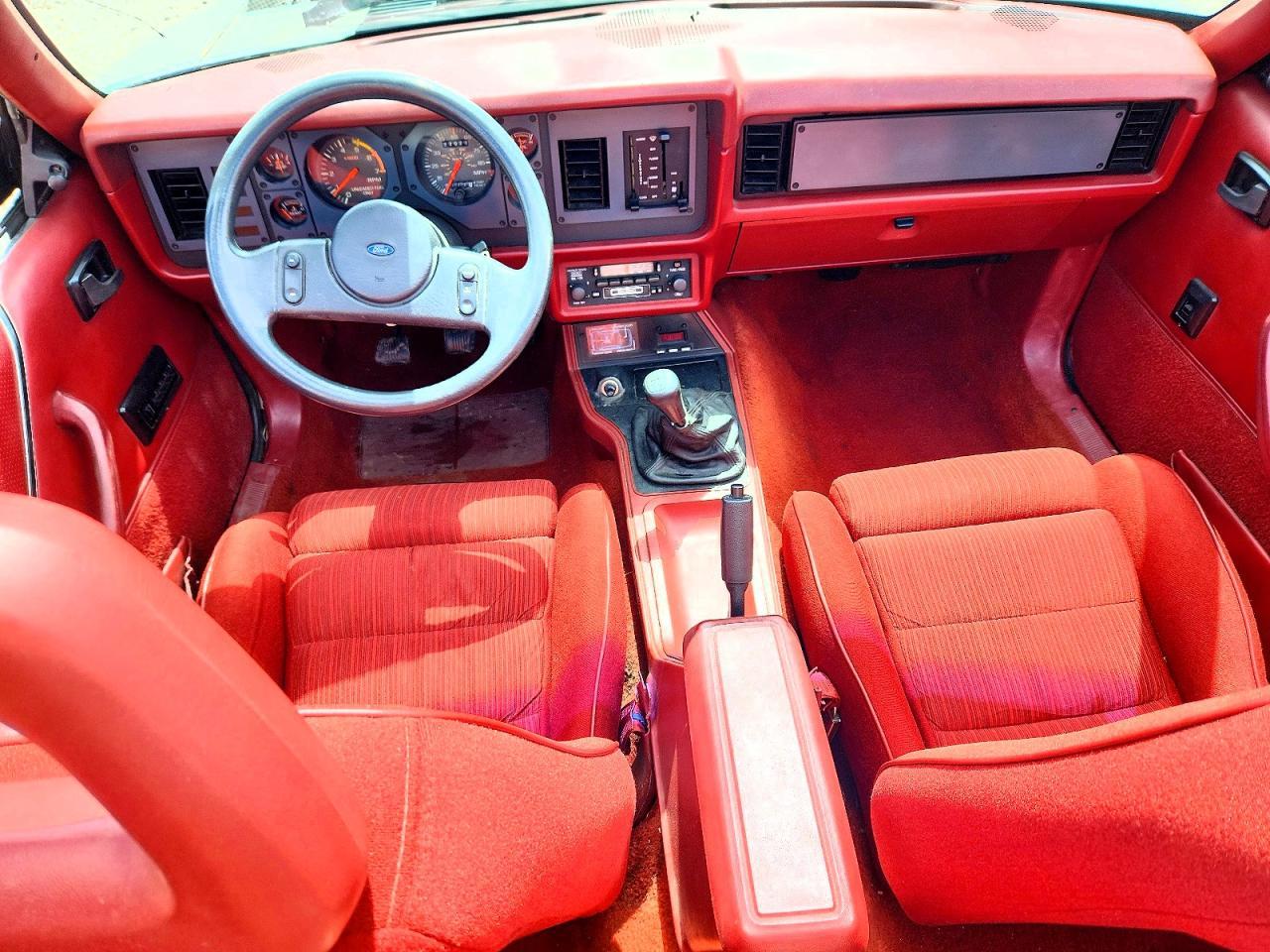 1985 FORD MUSTANG