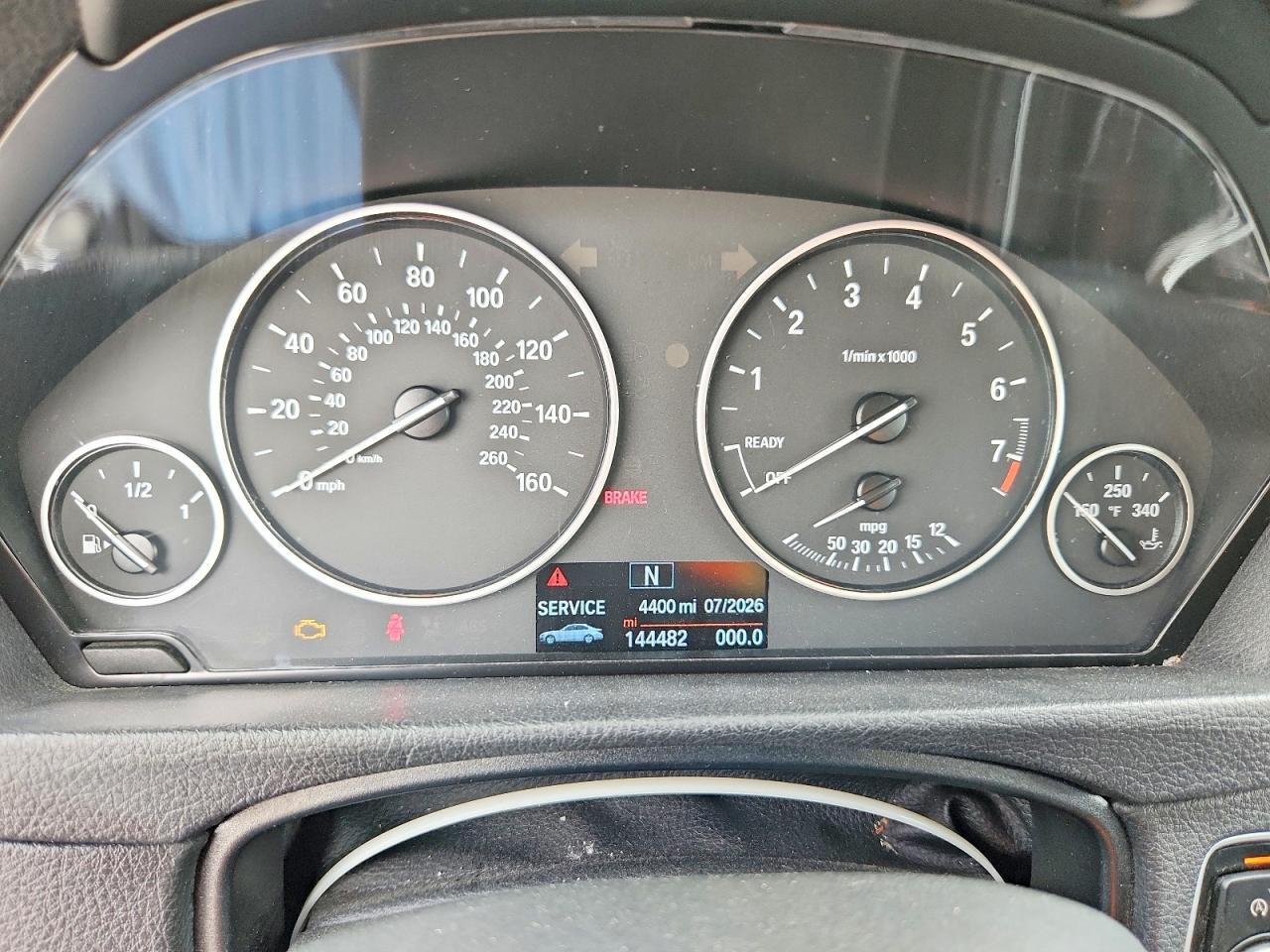 2018 BMW 3 SERIES