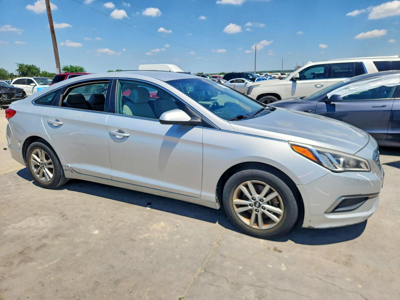 2017 HYUNDAI SONATA