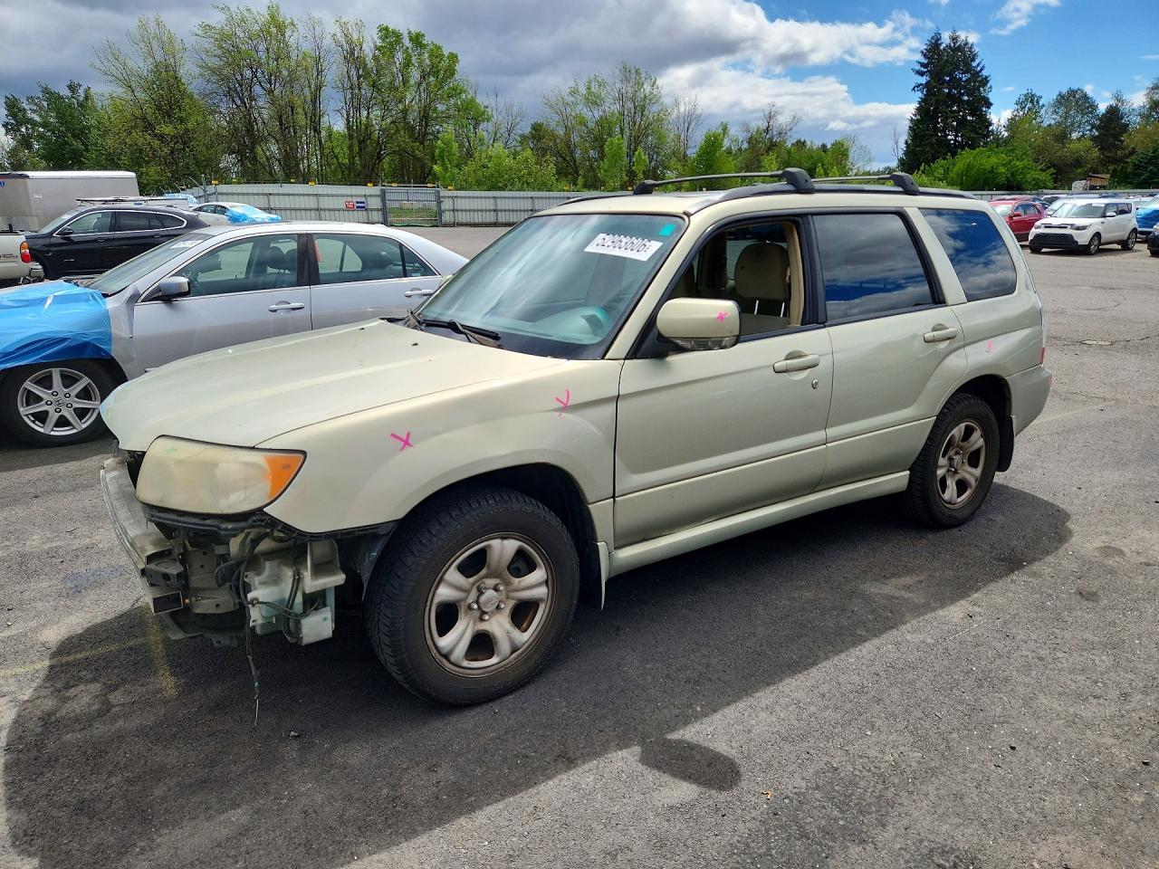 2006 SUBARU FORESTER