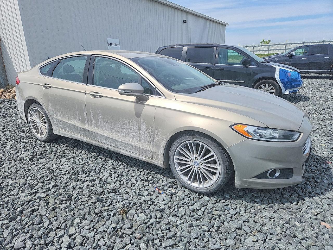 2015 FORD FUSION