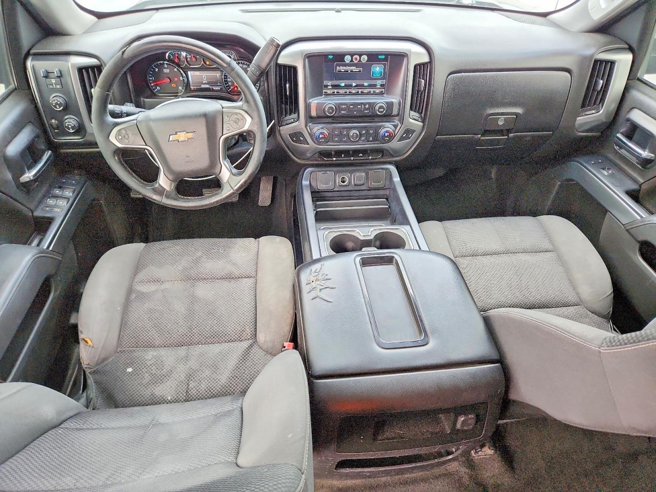 2014 CHEVROLET SILVERADO 1500