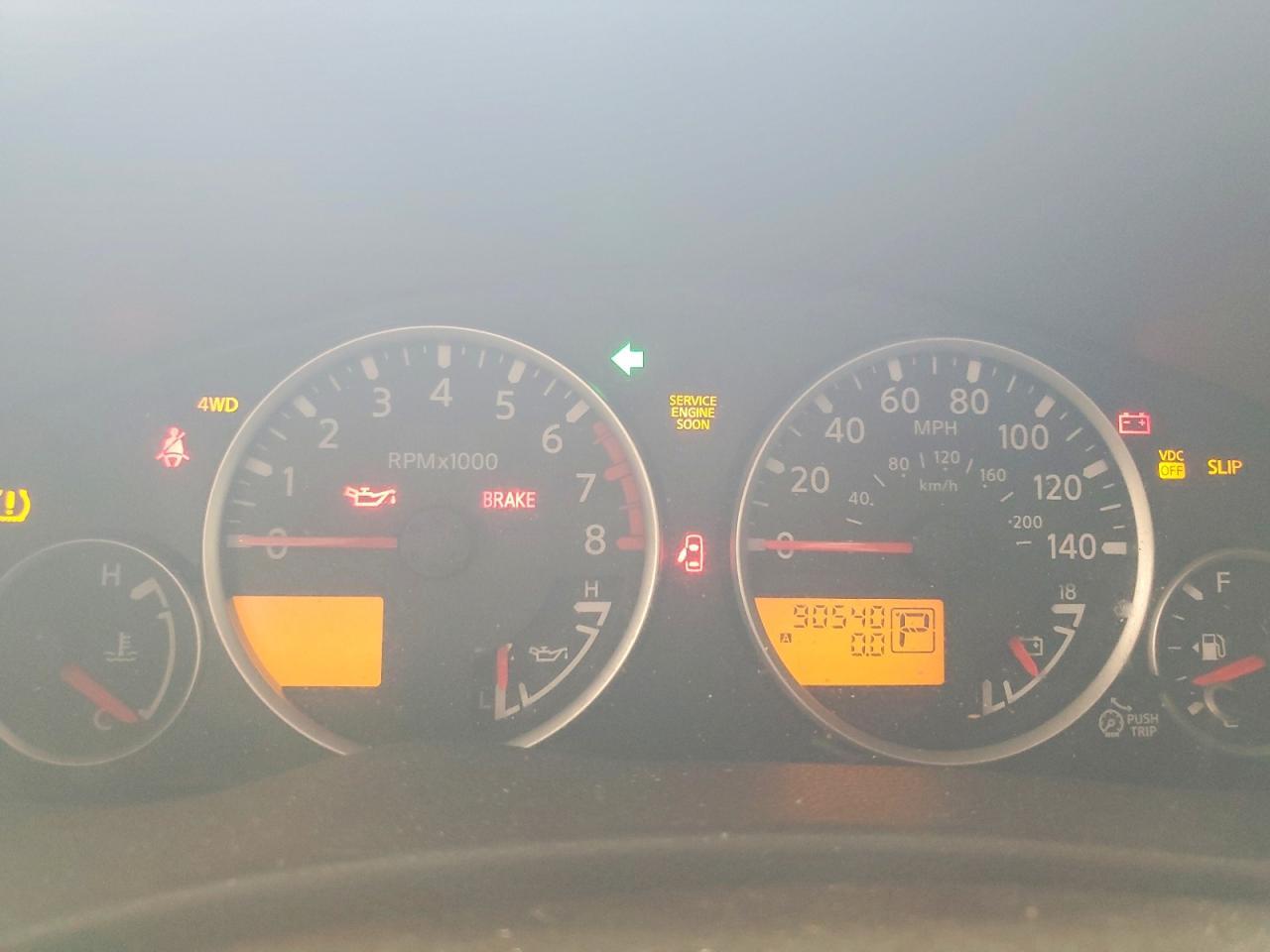 2007 NISSAN PATHFINDER