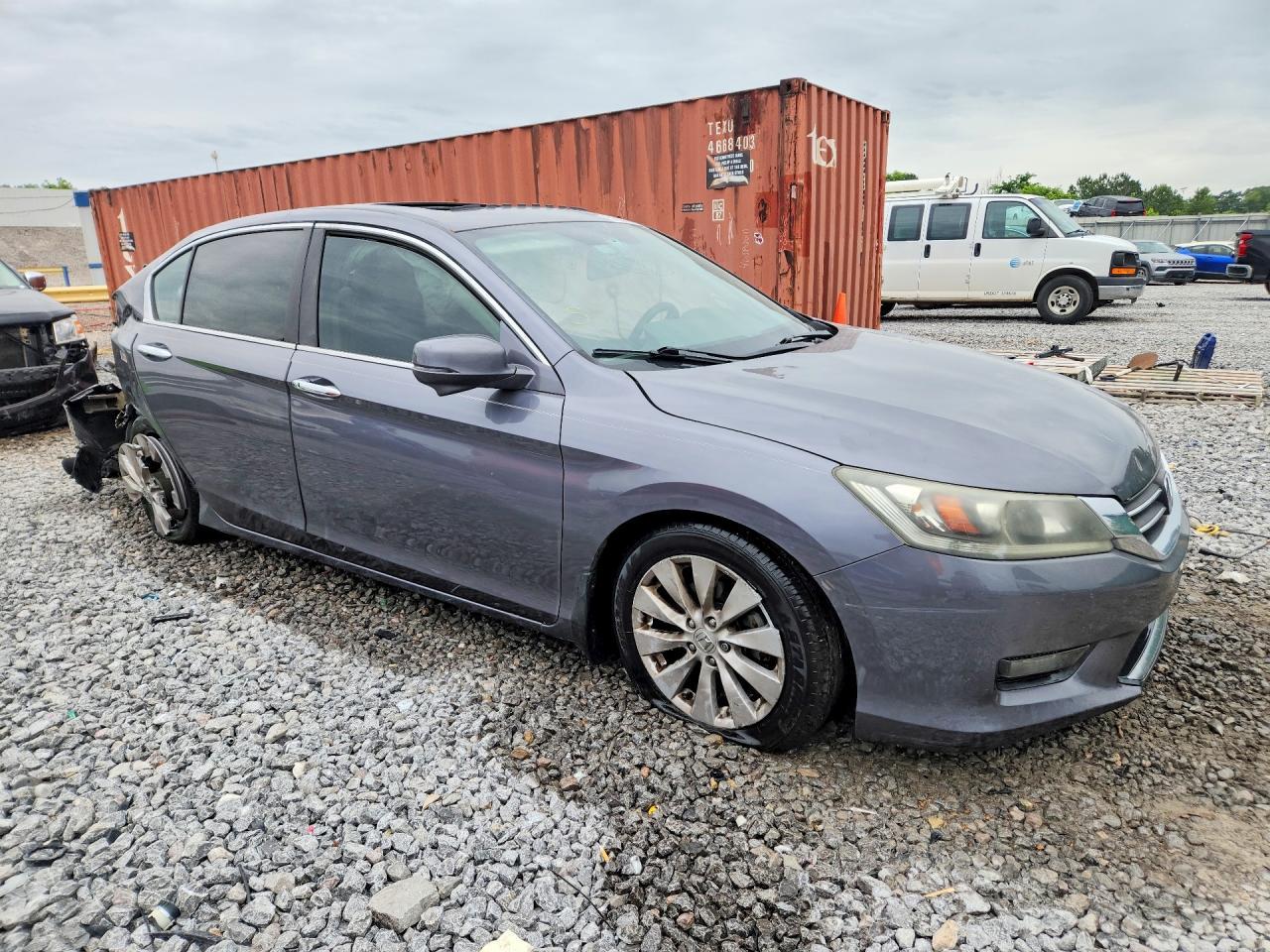 2014 HONDA ACCORD
