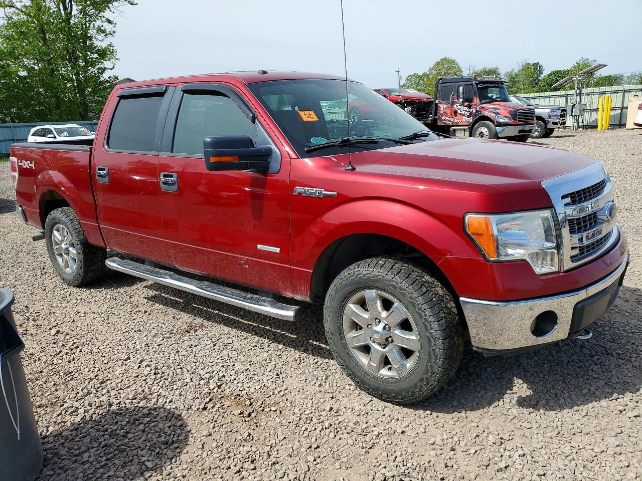 2013 FORD F-150 Lightning