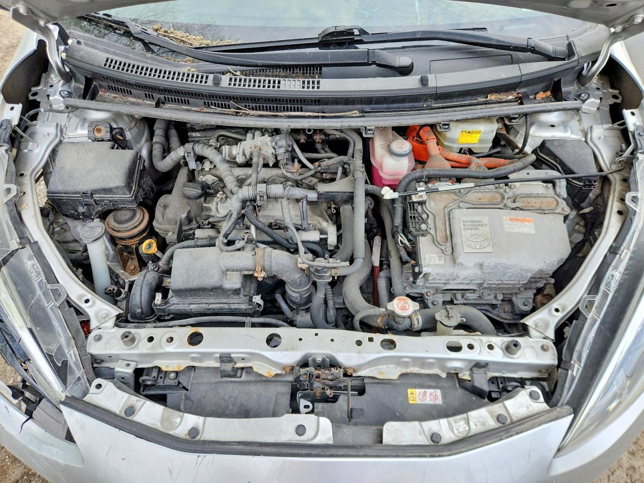 2018 TOYOTA Prius c