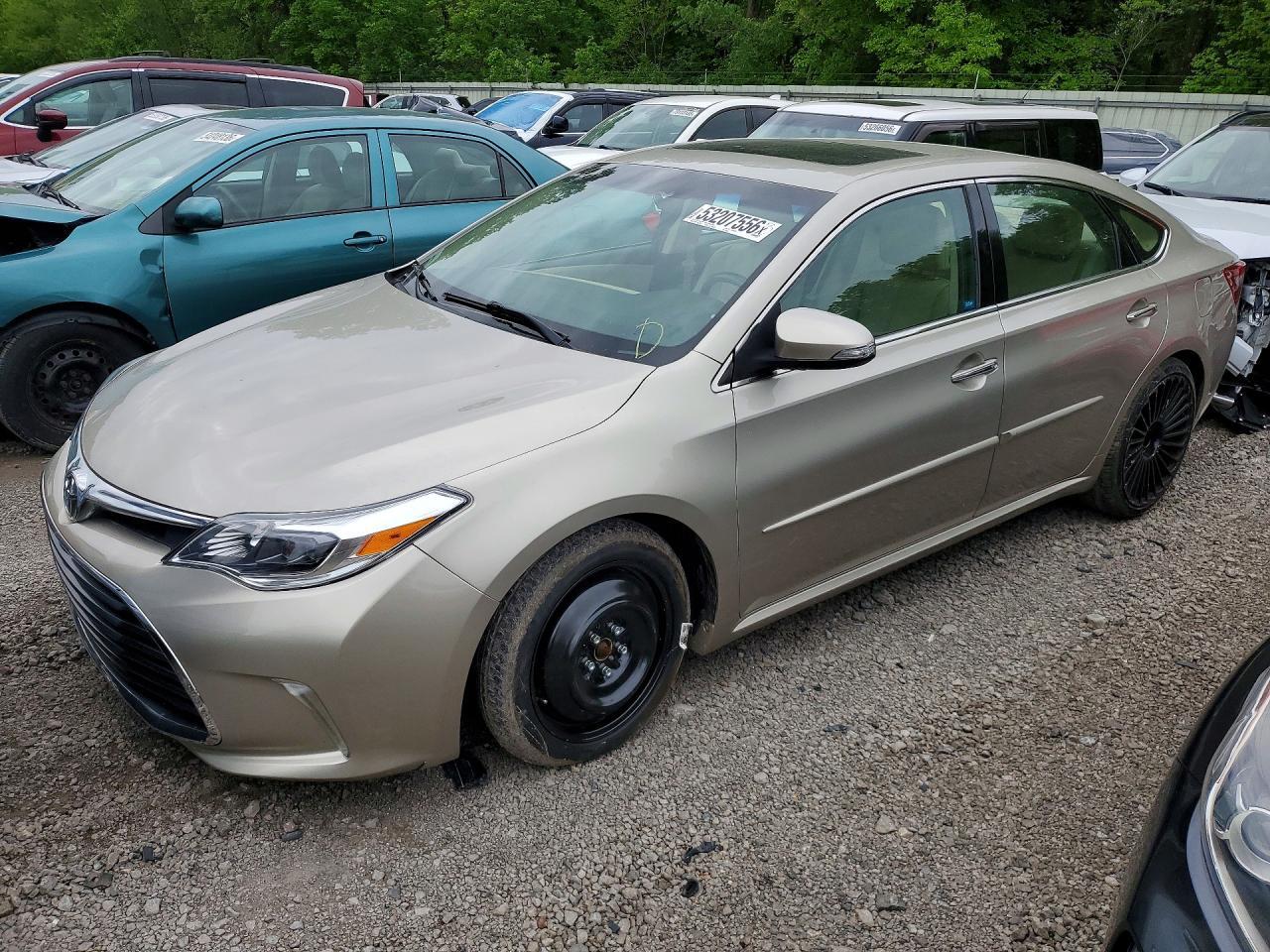 2016 TOYOTA Avalon