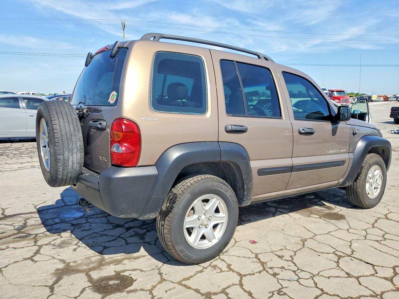 2002 JEEP Liberty