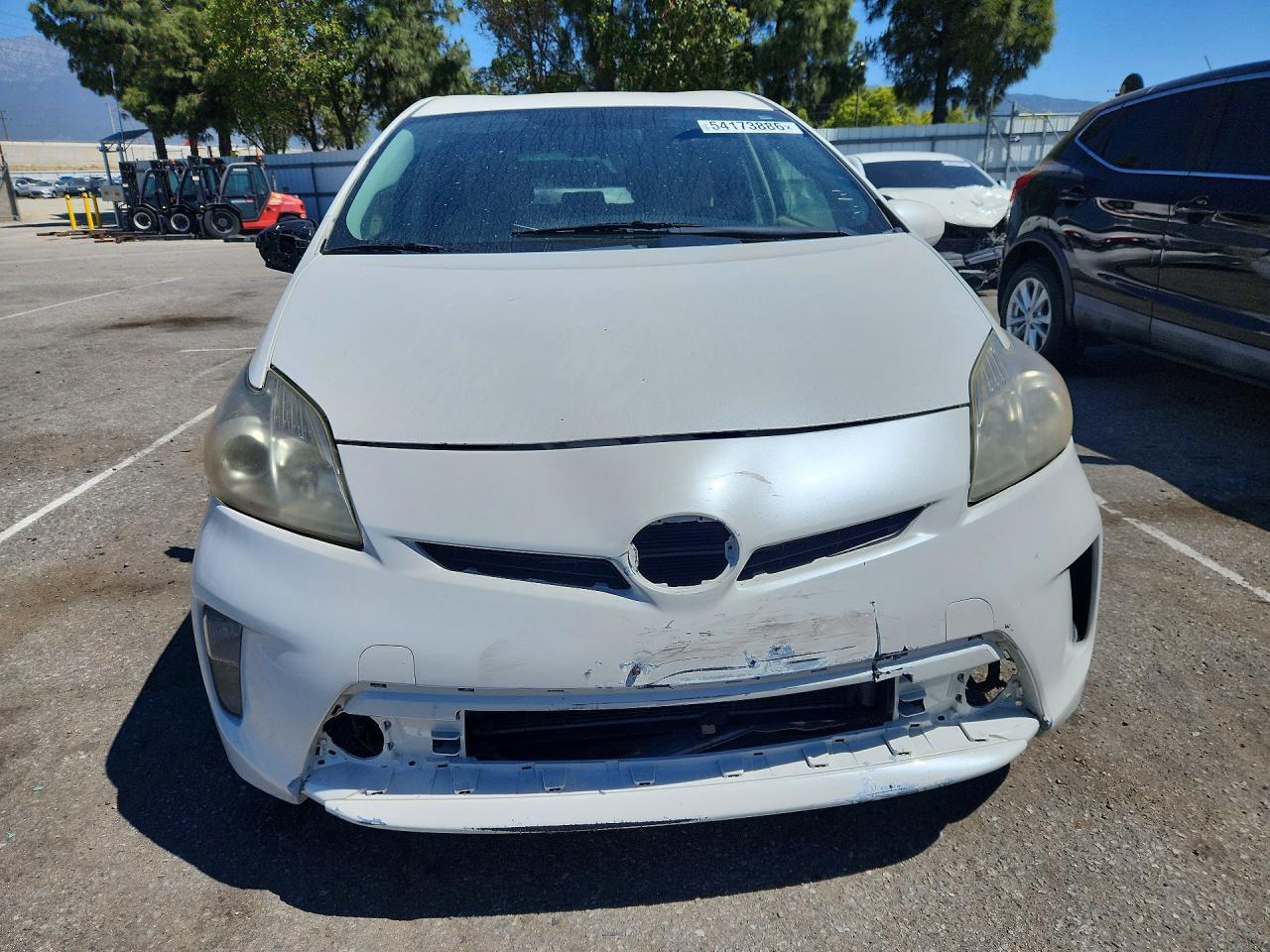 2012 TOYOTA PRIUS