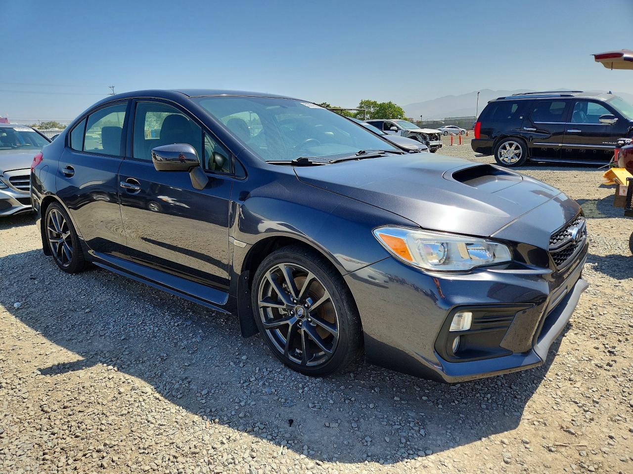 2018 SUBARU WRX