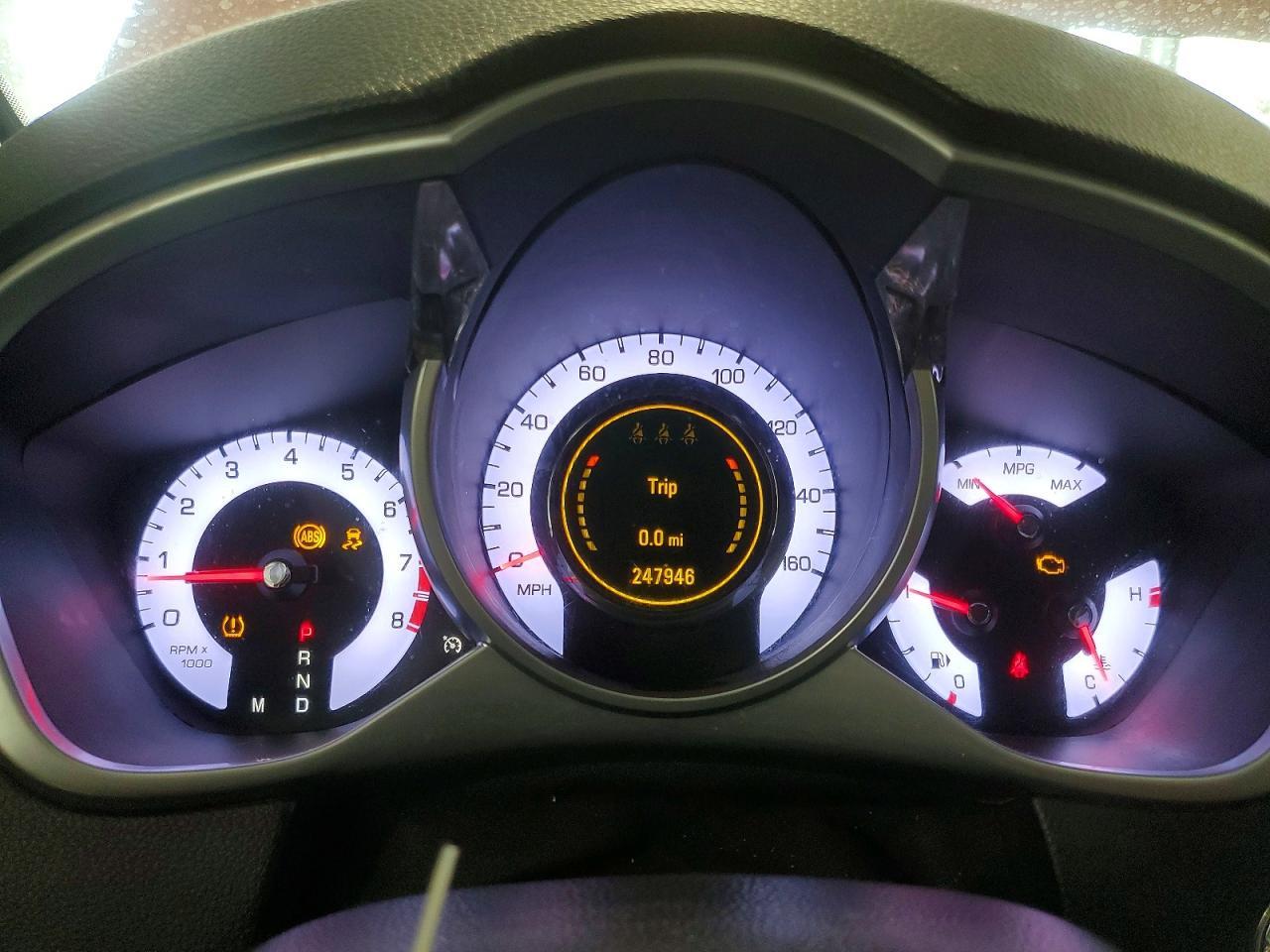 2012 CADILLAC SRX