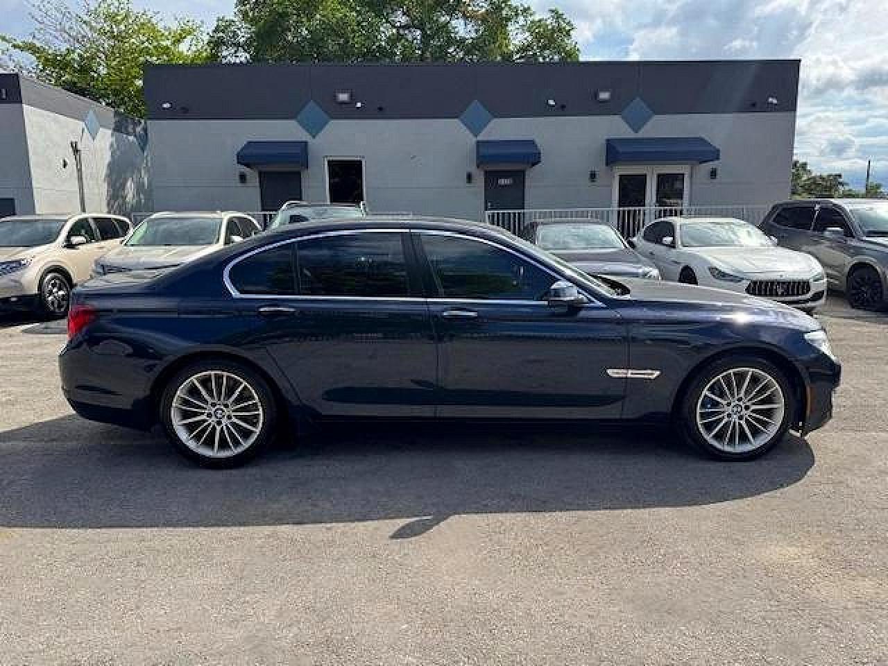 2015 BMW 7 series