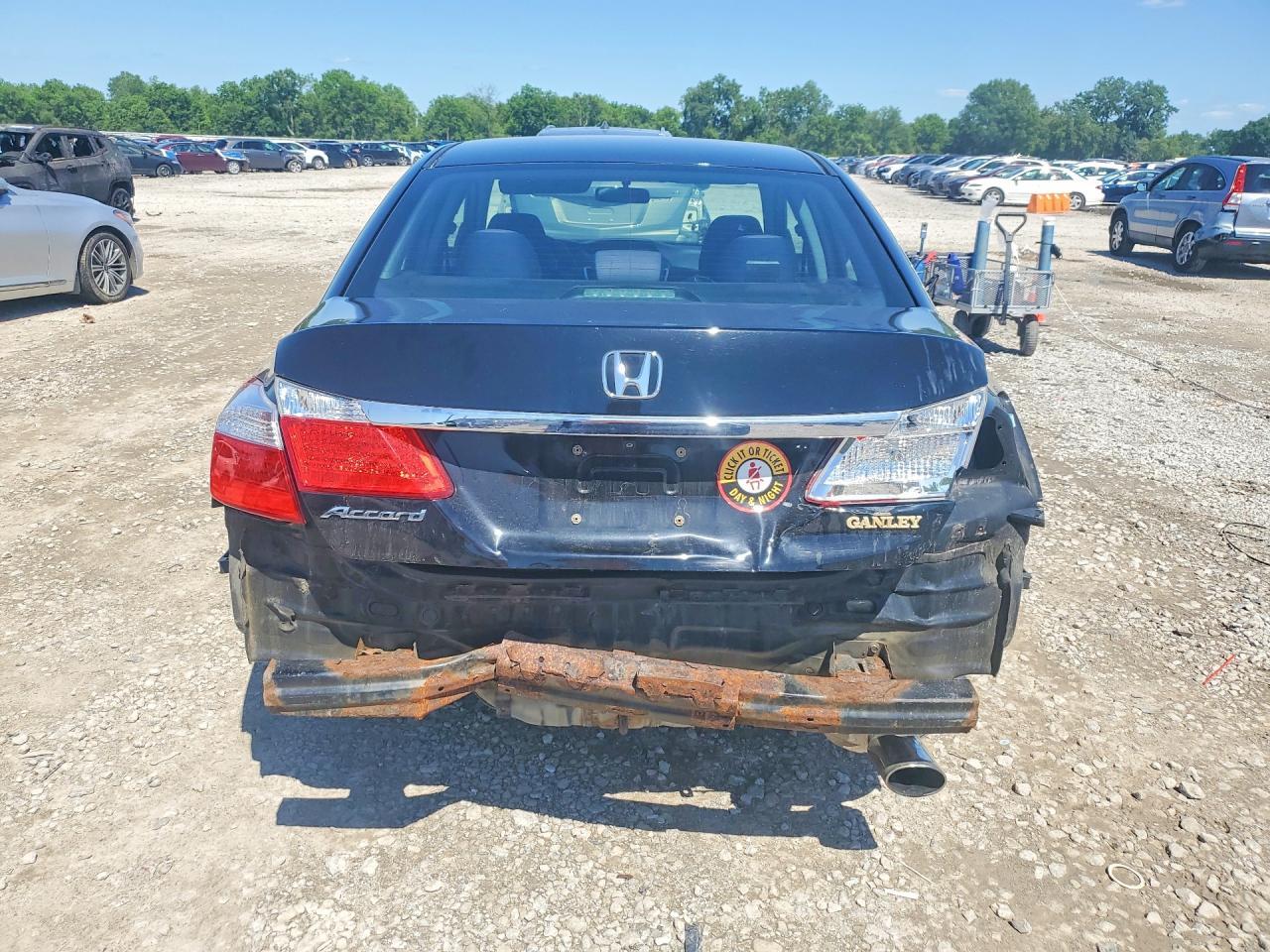 2015 HONDA ACCORD