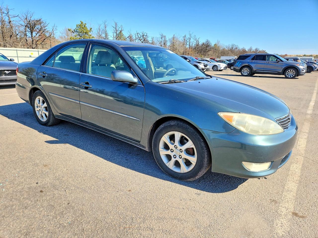2006 TOYOTA CAMRY