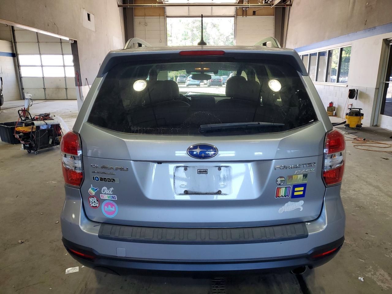 2014 SUBARU FORESTER