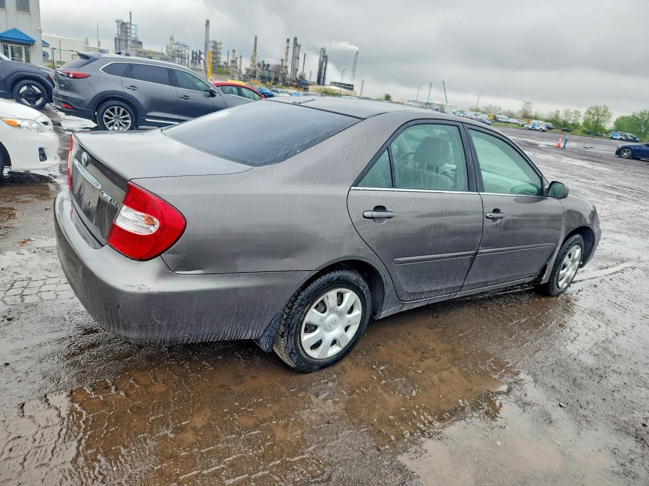 2004 TOYOTA CAMRY