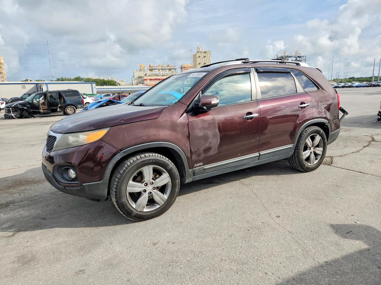 2013 KIA SORENTO