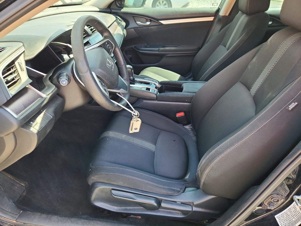 2016 HONDA CIVIC