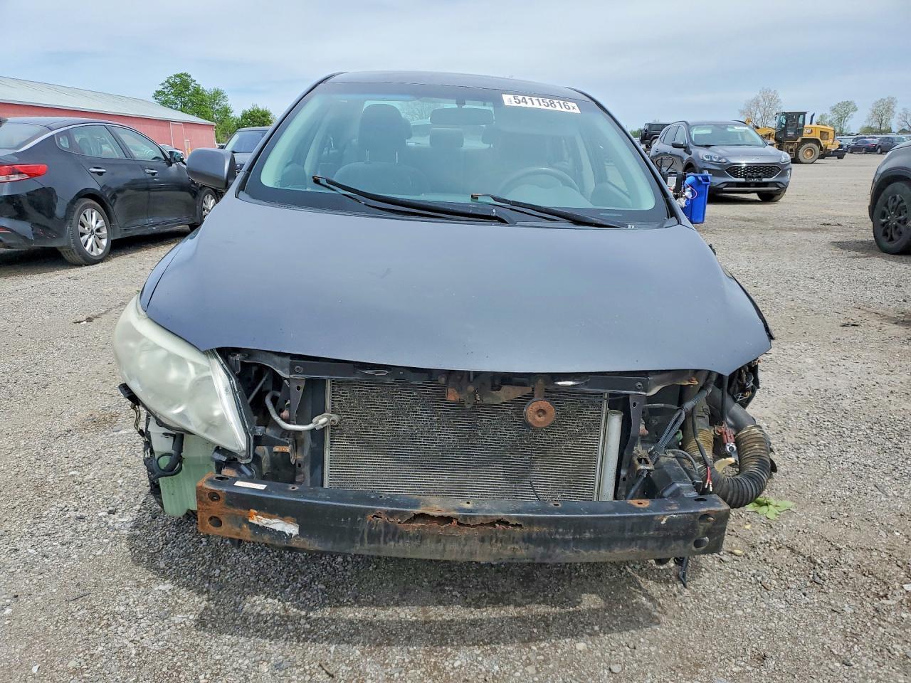 2009 TOYOTA COROLLA