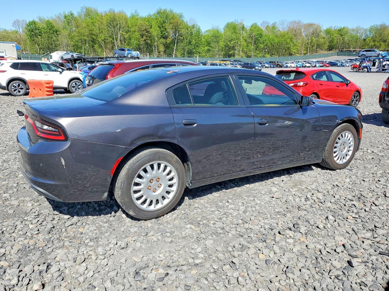 2018 DODGE CHARGER