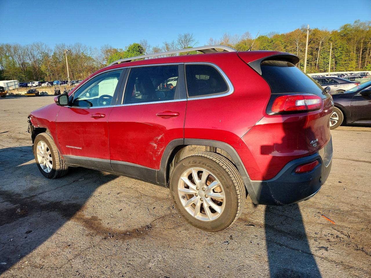 2015 JEEP CHEROKEE