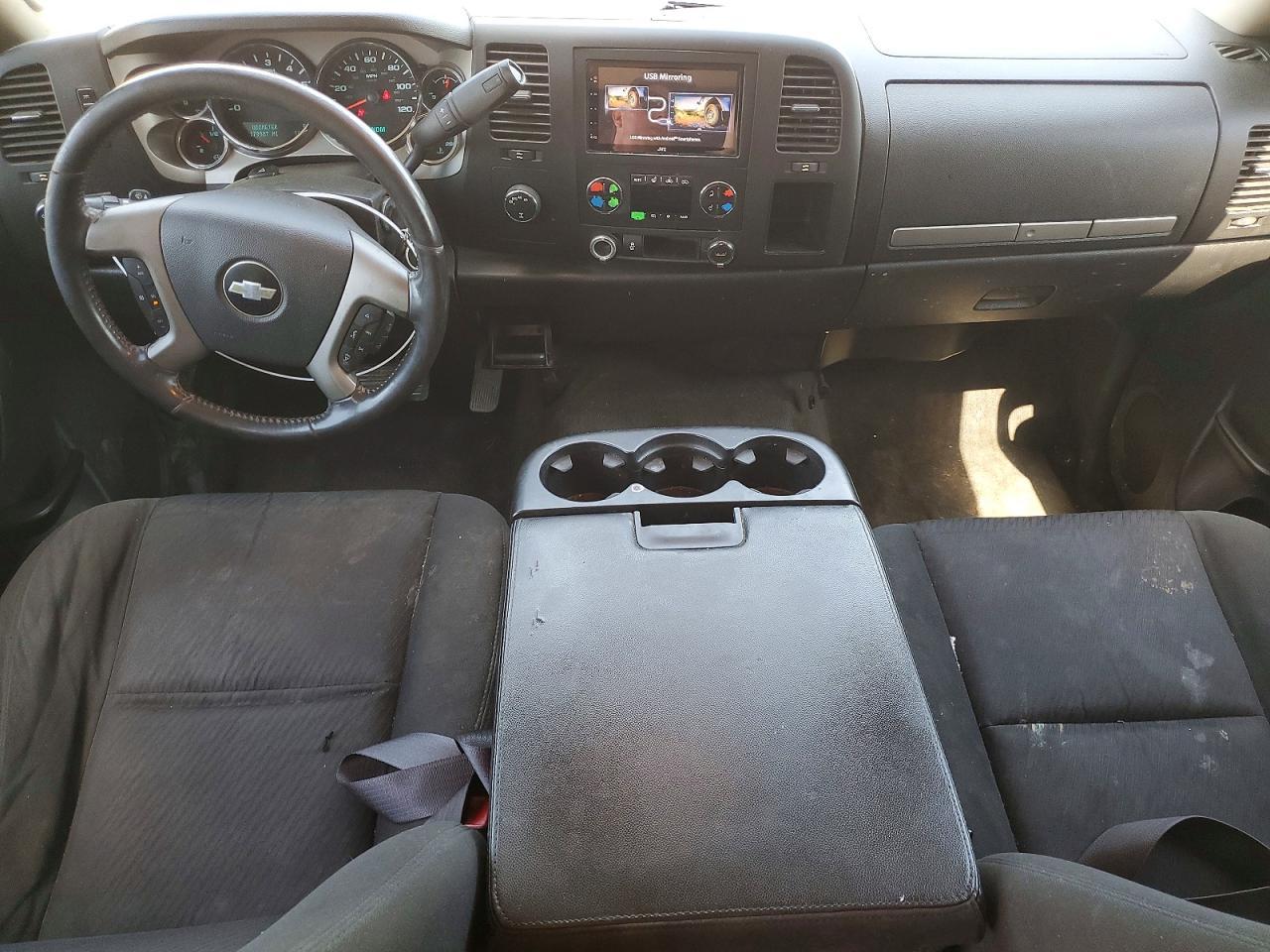 2012 CHEVROLET SILVERADO 1500