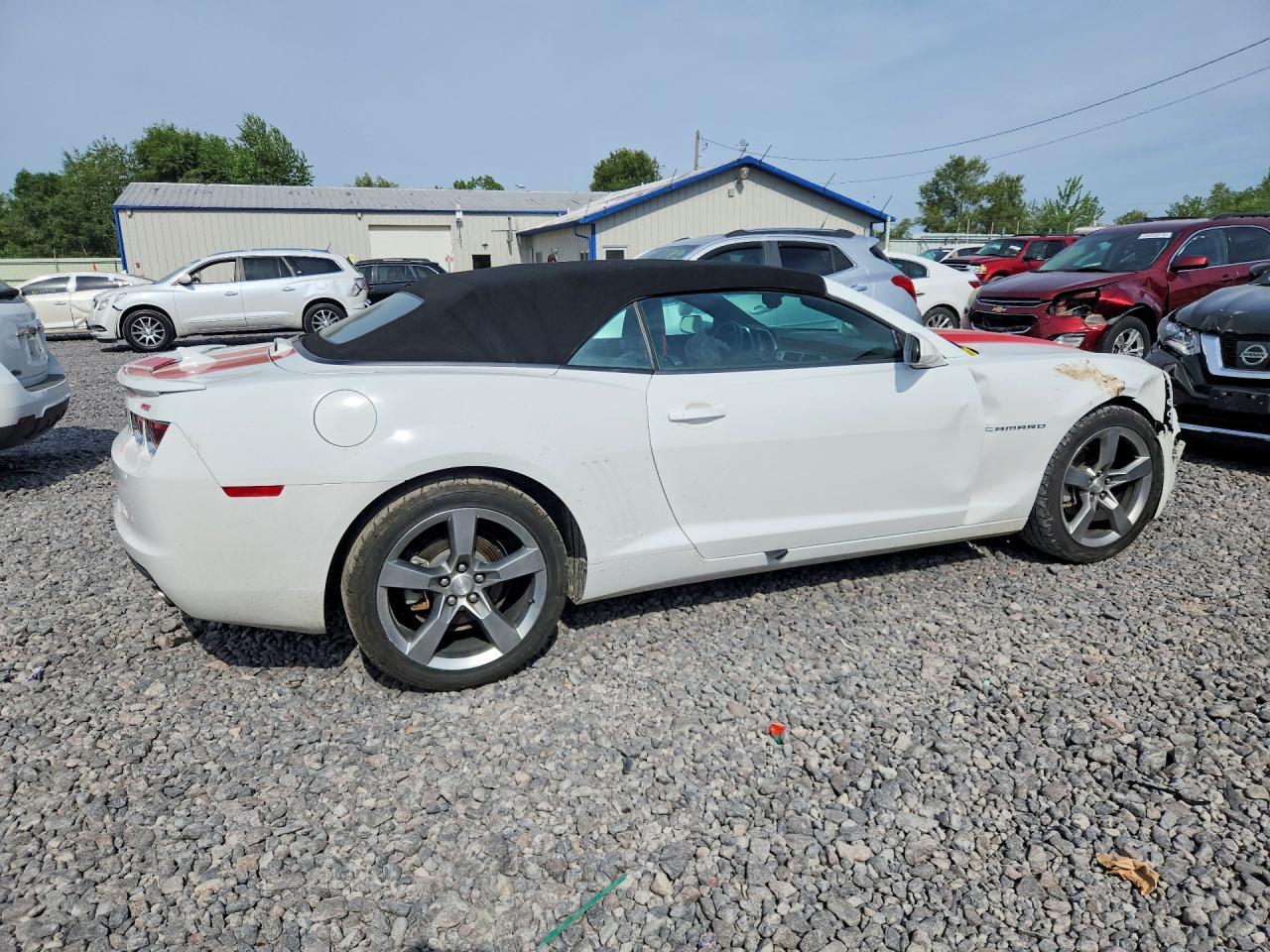 2012 CHEVROLET Camaro