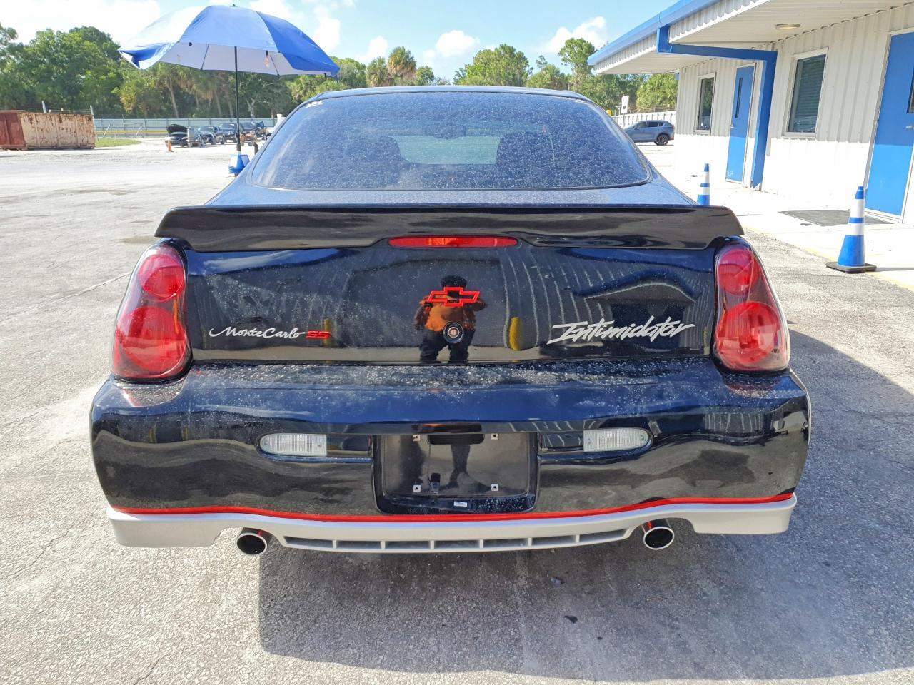 2002 CHEVROLET Monte Carlo