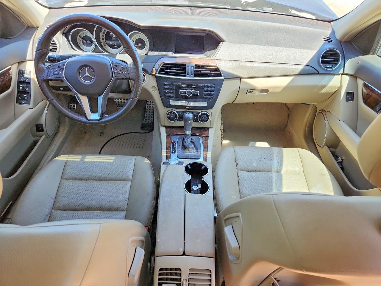 2014 MERCEDES-BENZ C-CLASS