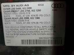 2022 AUDI Q5