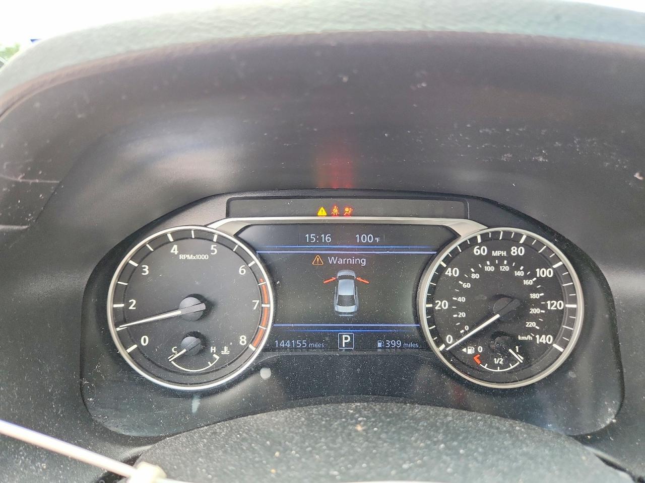 2019 NISSAN ALTIMA