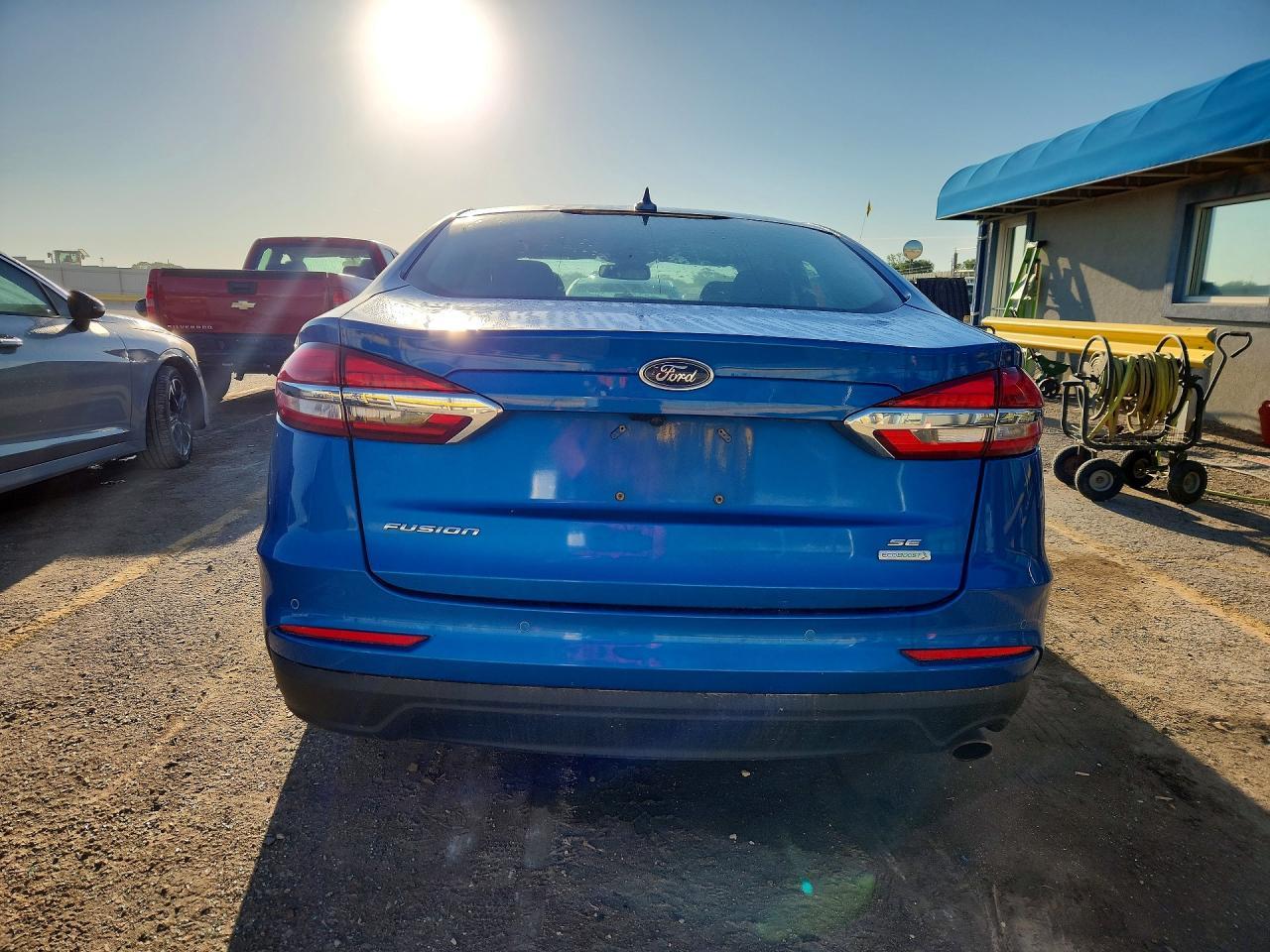 2020 FORD FUSION