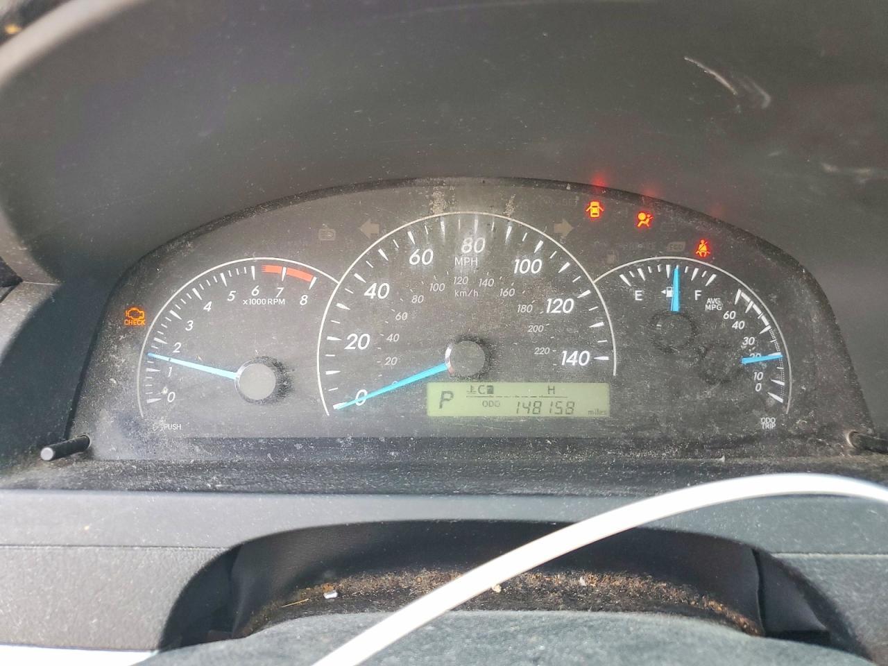 2014 TOYOTA CAMRY