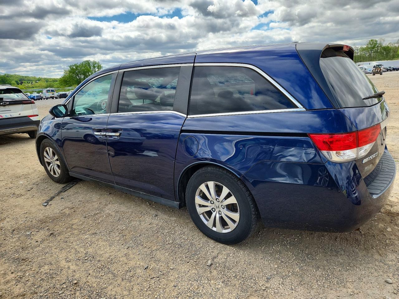 2014 HONDA ODYSSEY