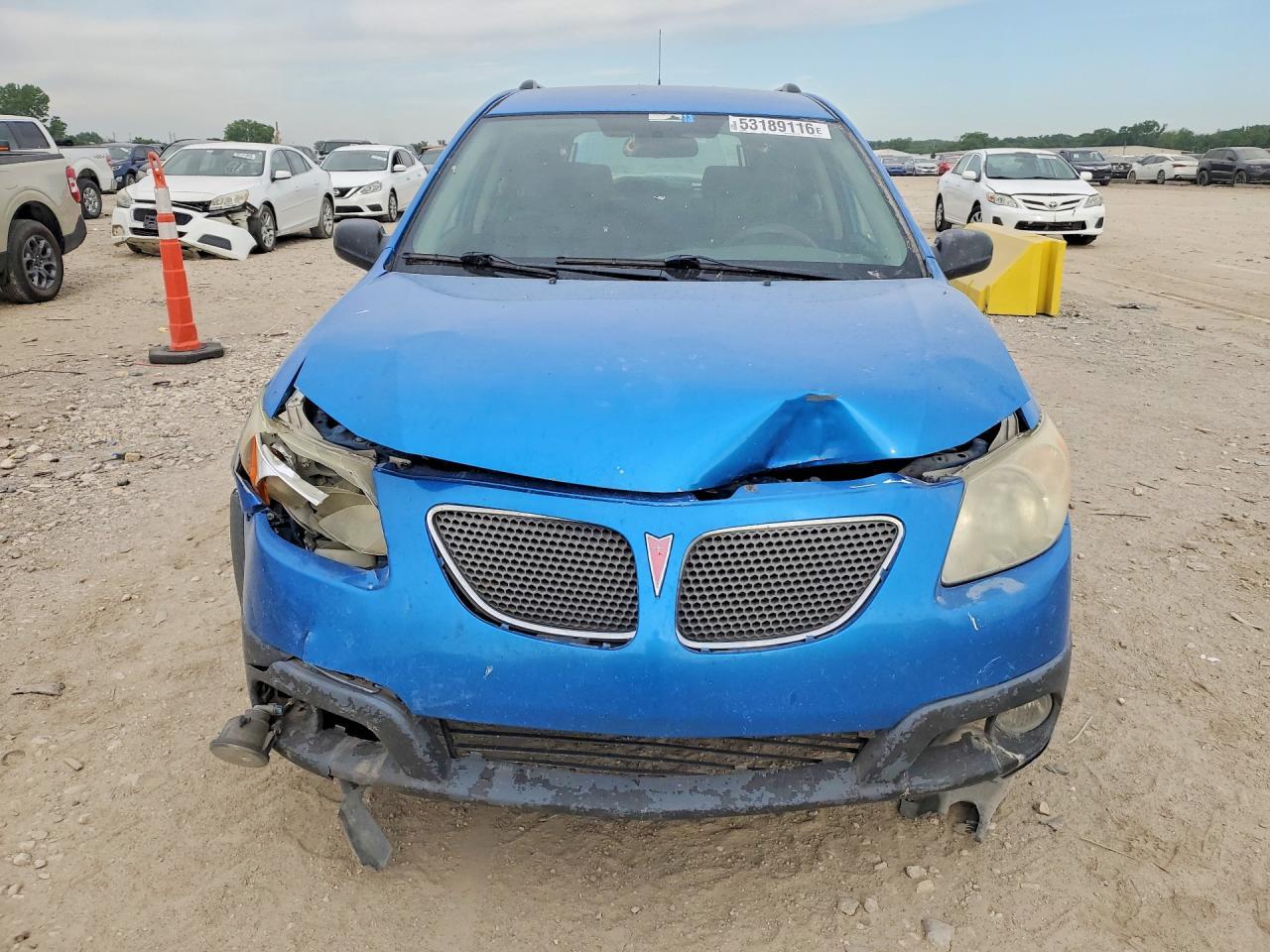 2007 PONTIAC VIBE