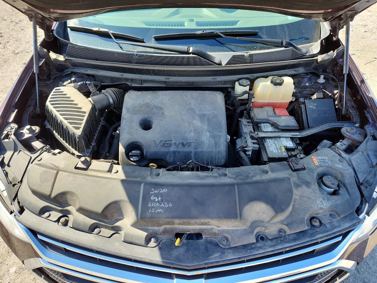 2018 CHEVROLET TRAVERSE