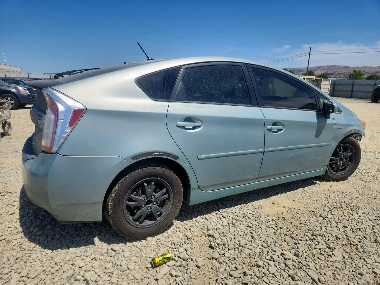 2013 TOYOTA PRIUS