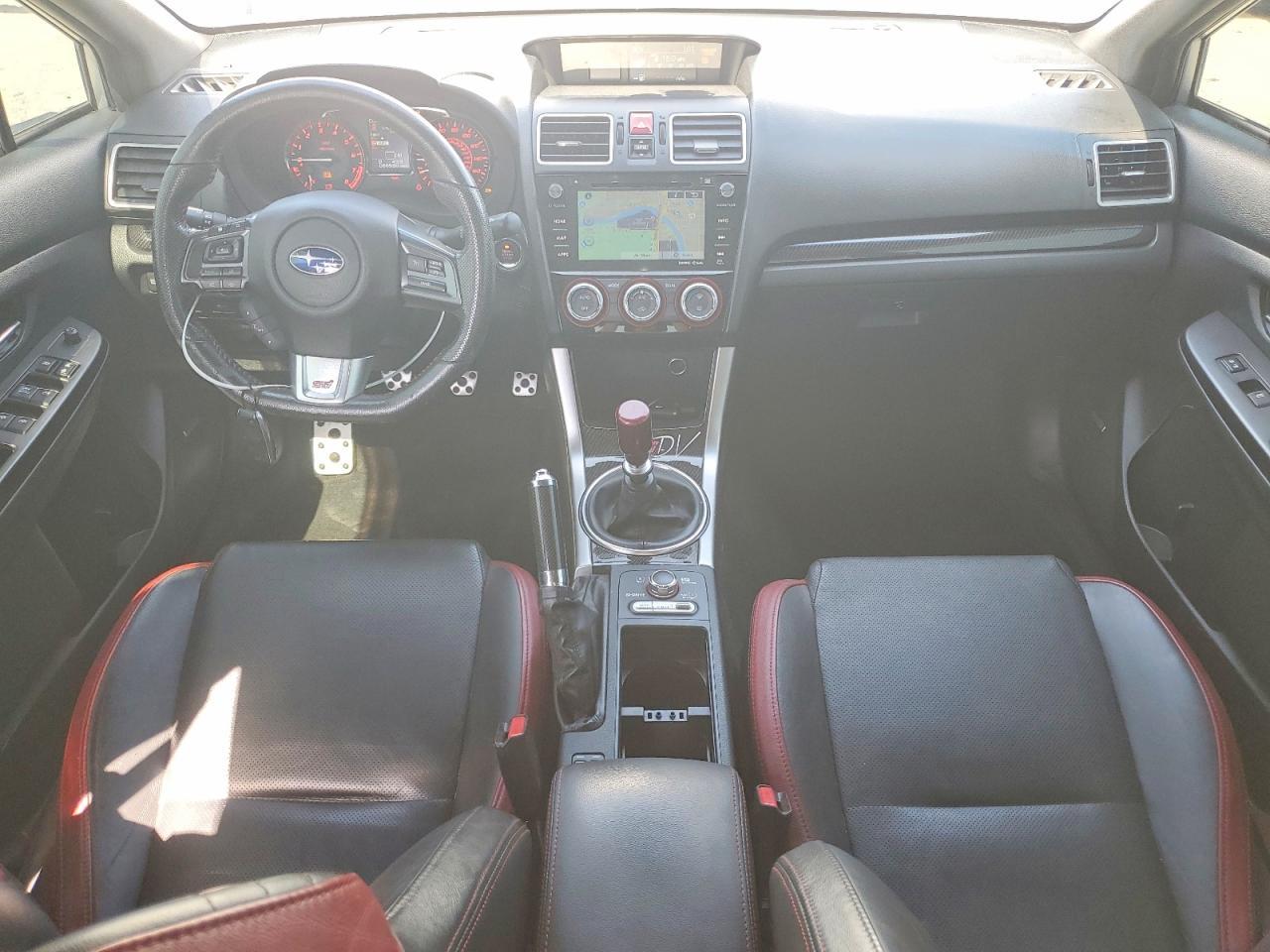 2016 SUBARU WRX