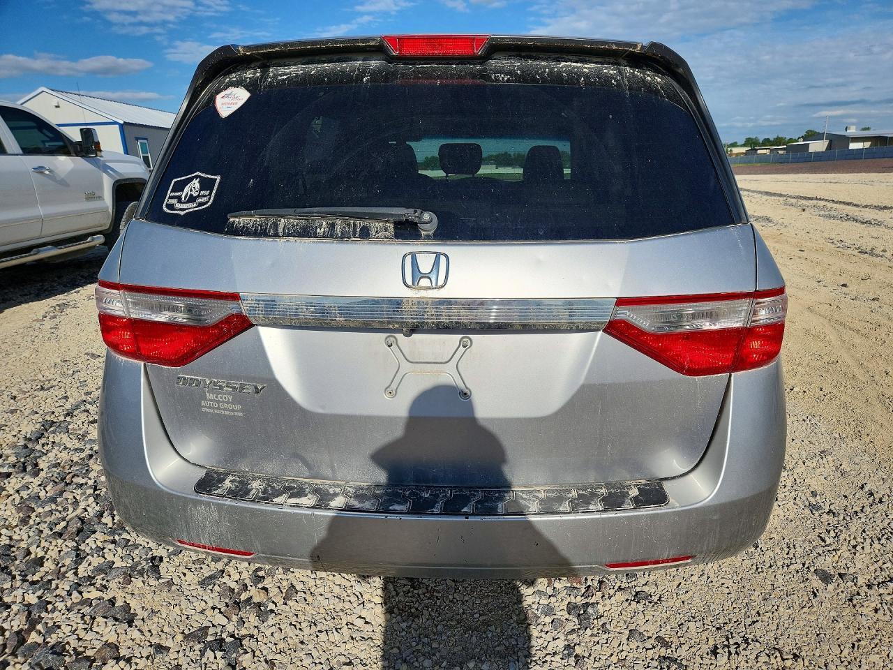 2012 HONDA ODYSSEY