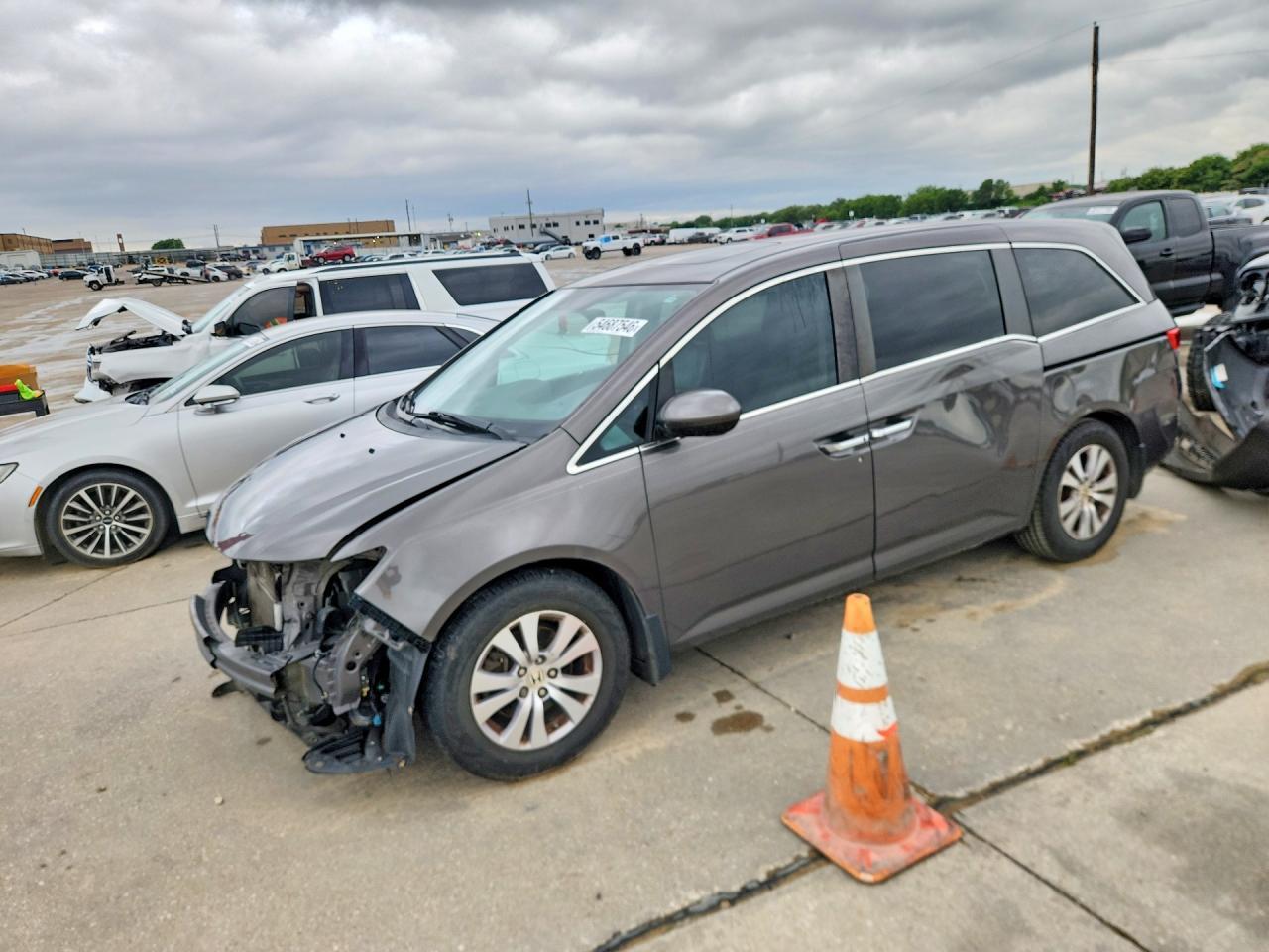 2016 HONDA ODYSSEY