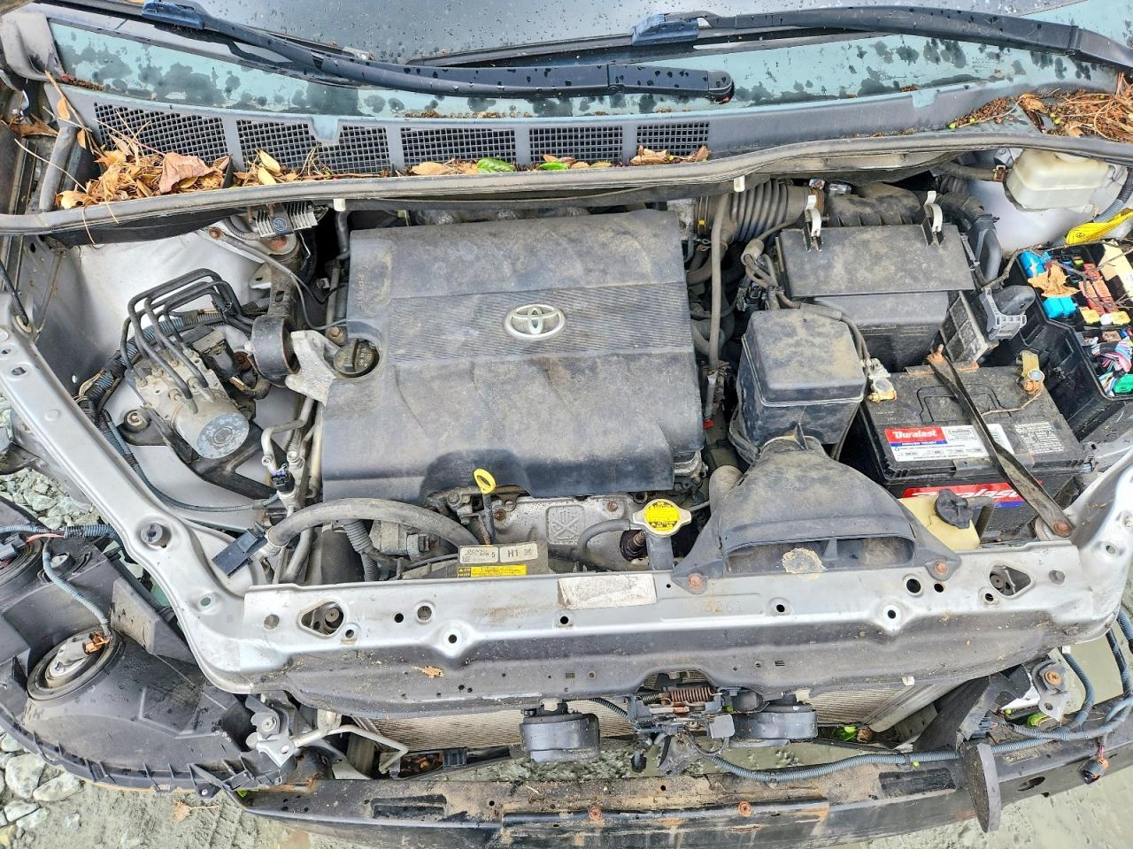 2014 TOYOTA SIENNA