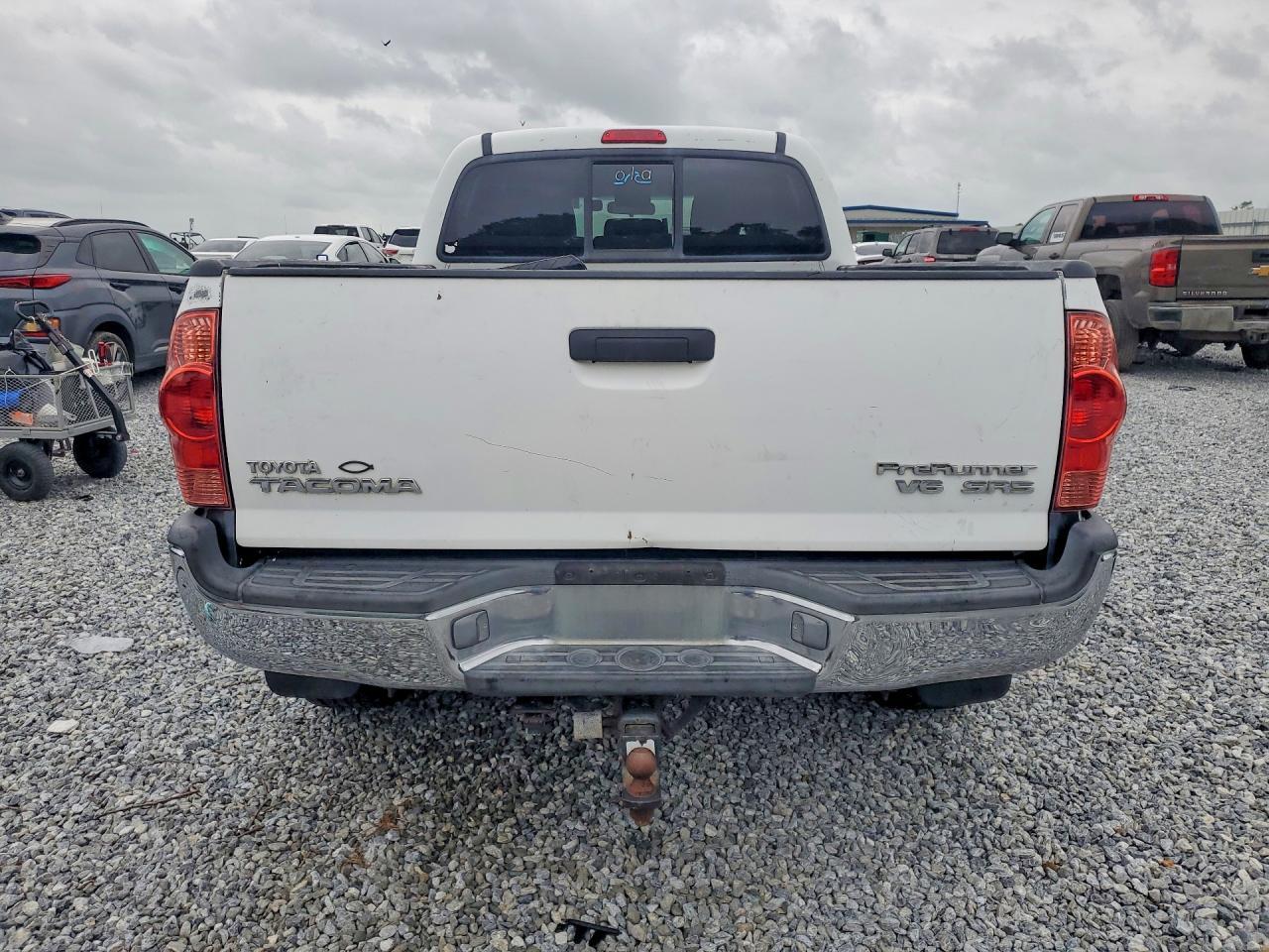 2005 TOYOTA TACOMA