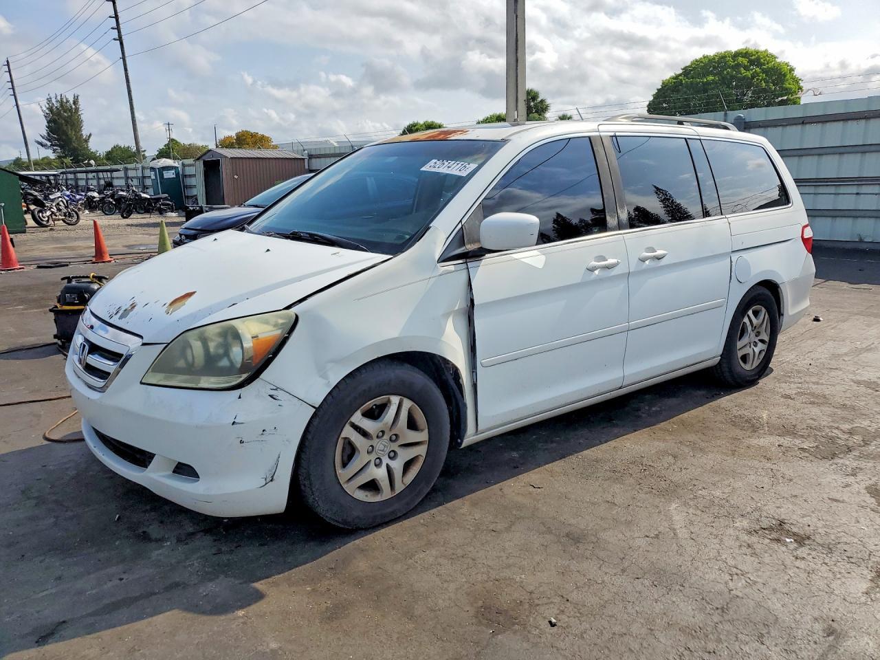 2007 HONDA ODYSSEY