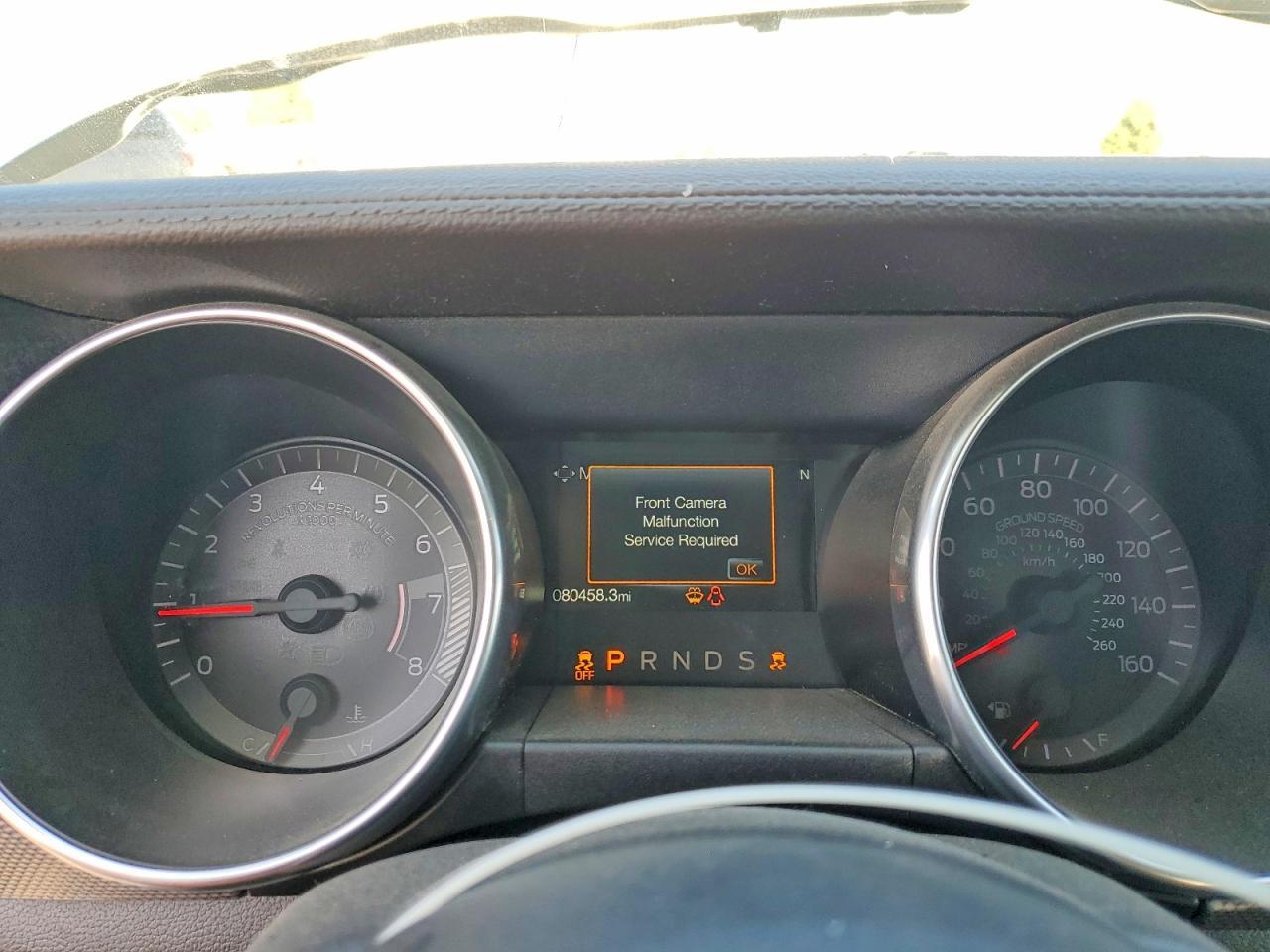 2020 FORD MUSTANG