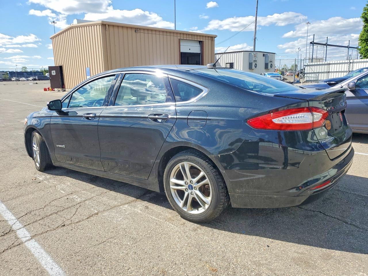 2015 FORD FUSION