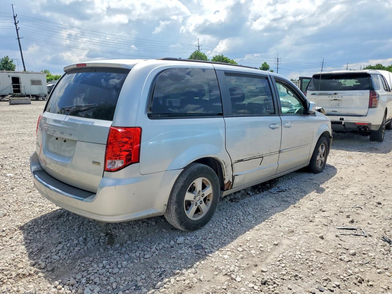 2012 DODGE GRAND CARAVAN